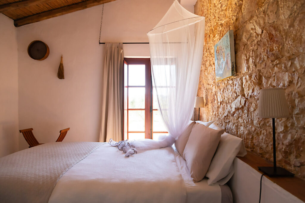 quarto privado do apartamento no Monte da Casteleja